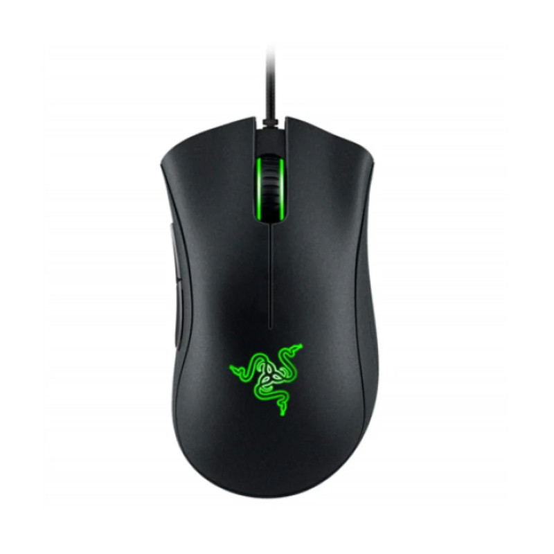 Razer Deathadder V3 USB Optical Gaming Mouse - Black - فأرة